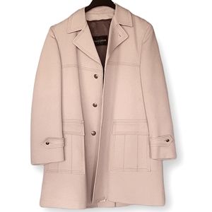 Johnny Carson Vintage Poly and Wool Coat